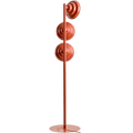 WAVE 3 LIGHT FLOOR LIGHT RED - DYKE & DEAN