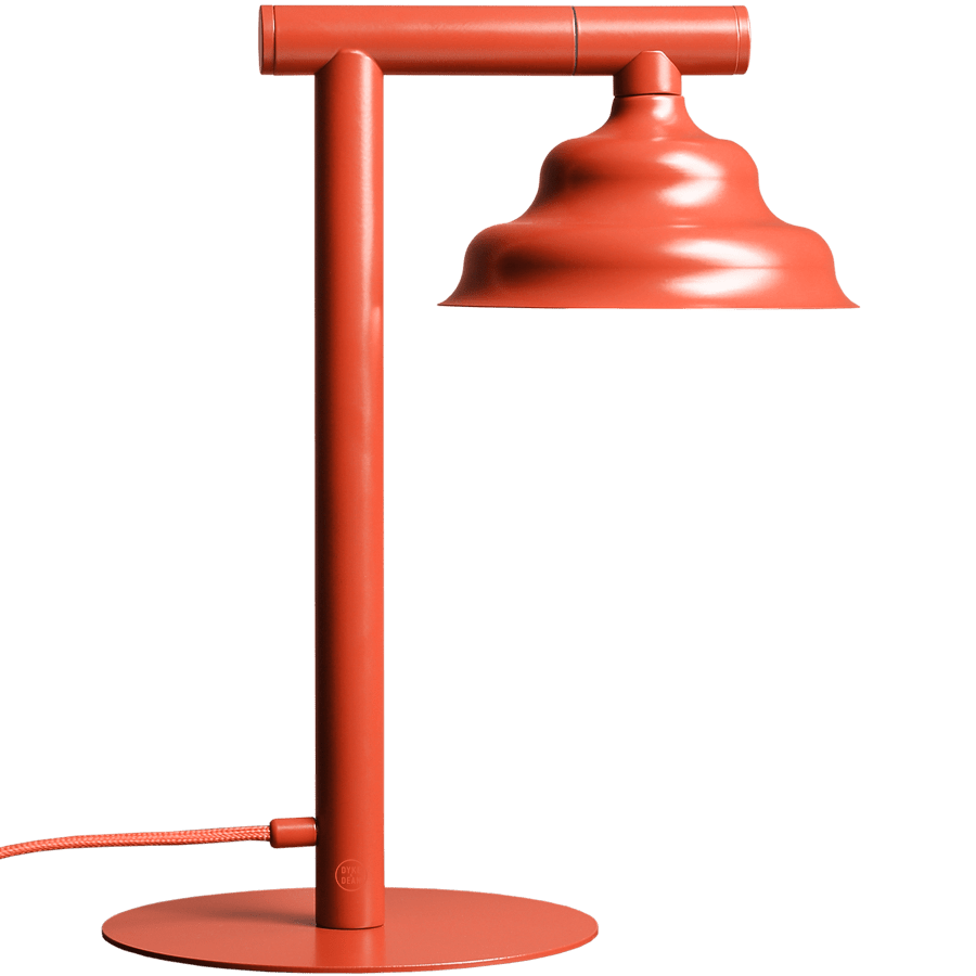 WAVE ENERGETIC TABLE LIGHT RED - DYKE & DEAN