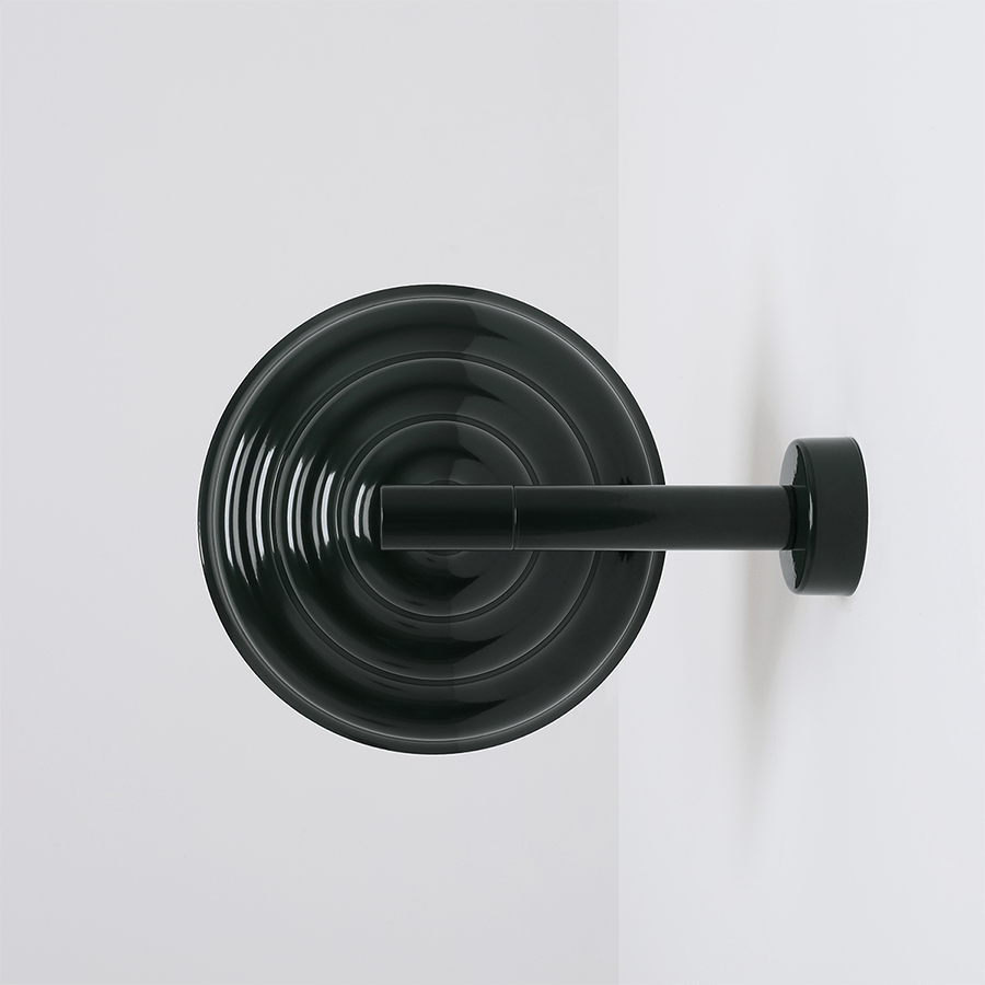 WAVE ENERGETIC WALL LIGHT DEEP GREEN - DYKE & DEAN