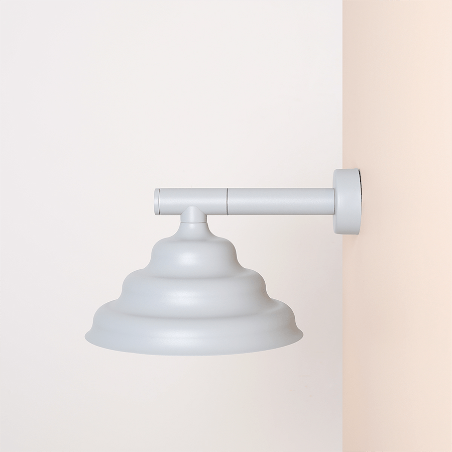 WAVE ENERGETIC WALL LIGHT GREY - DYKE & DEAN