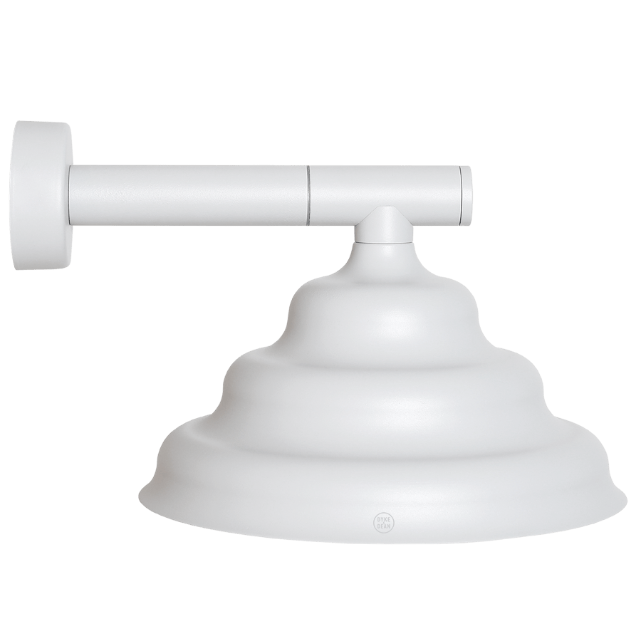 WAVE ENERGETIC WALL LIGHT GREY - DYKE & DEAN