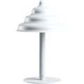 WAVE TABLE LIGHT GREY - DYKE & DEAN
