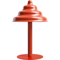 WAVE TABLE LIGHT RED - DYKE & DEAN