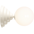 WAVE WALL LIGHT CREAM - DYKE & DEAN