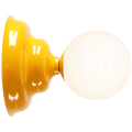 WAVE WALL LIGHT YELLOW SMALL - DYKE & DEAN