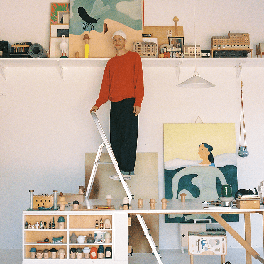 WINE STOPPER BUDDY LISA - DYKE & DEAN