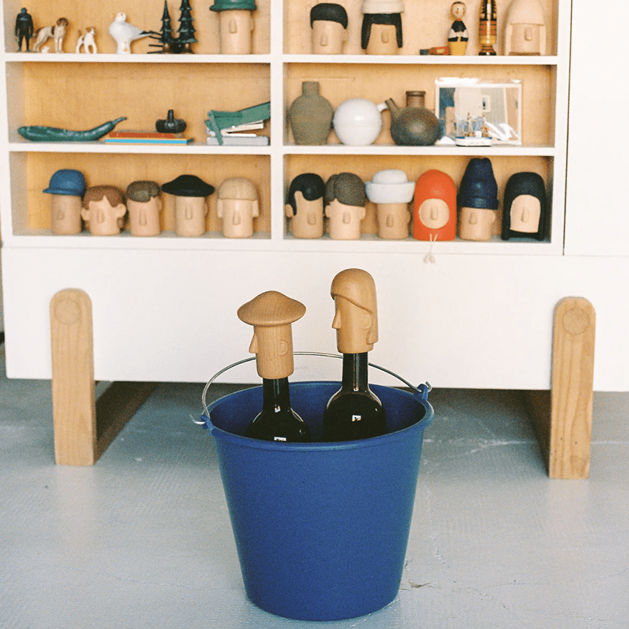 WINE STOPPER BUDDY LISA - DYKE & DEAN