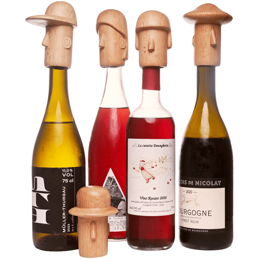 WINE STOPPER BUDDY PAUL - DYKE & DEAN