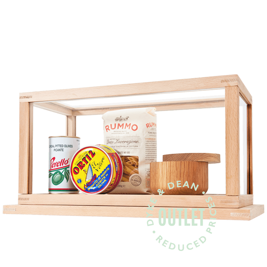 WIREWORKS DISPLAY CASE TREASURE TROVE LONG OUTLET - DYKE & DEAN