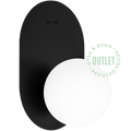 XAG GLOBE WALL LIGHT OUTLET - DYKE & DEAN