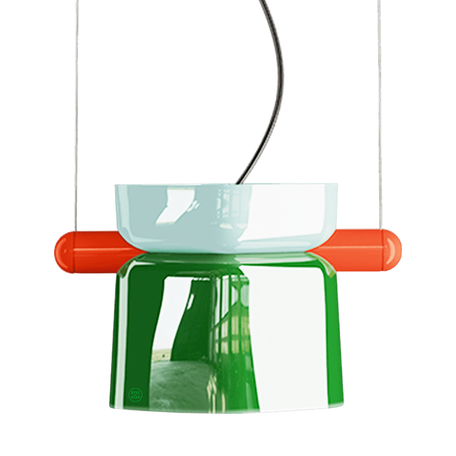 YAKITORI SINGLE CERAMIC PENDANT LIGHT - DYKE & DEAN