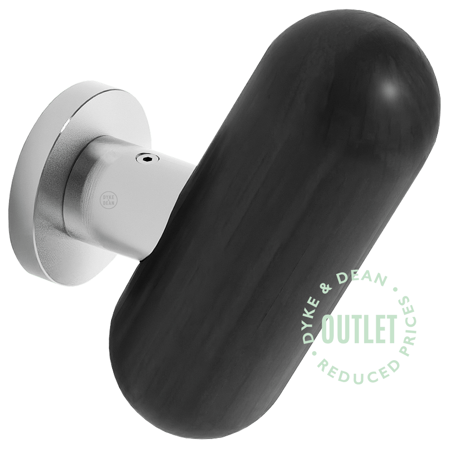 YOKU DARK OAK WALL ROBE HOOK OUTLET - DYKE & DEAN