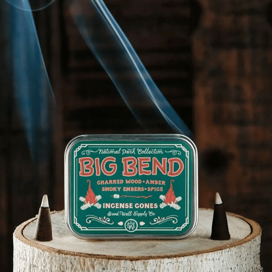 ZION NATIONAL PARK INCENSE - DYKE & DEAN