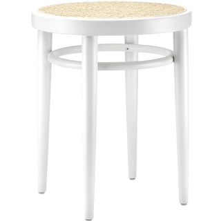 214 RH THONET CANE STOOL - DYKE & DEAN