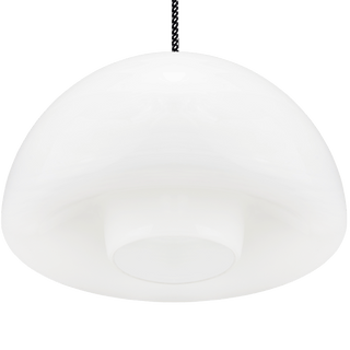 60's OPALINE RETRACTABLE CORD LIGHT - DYKE & DEAN