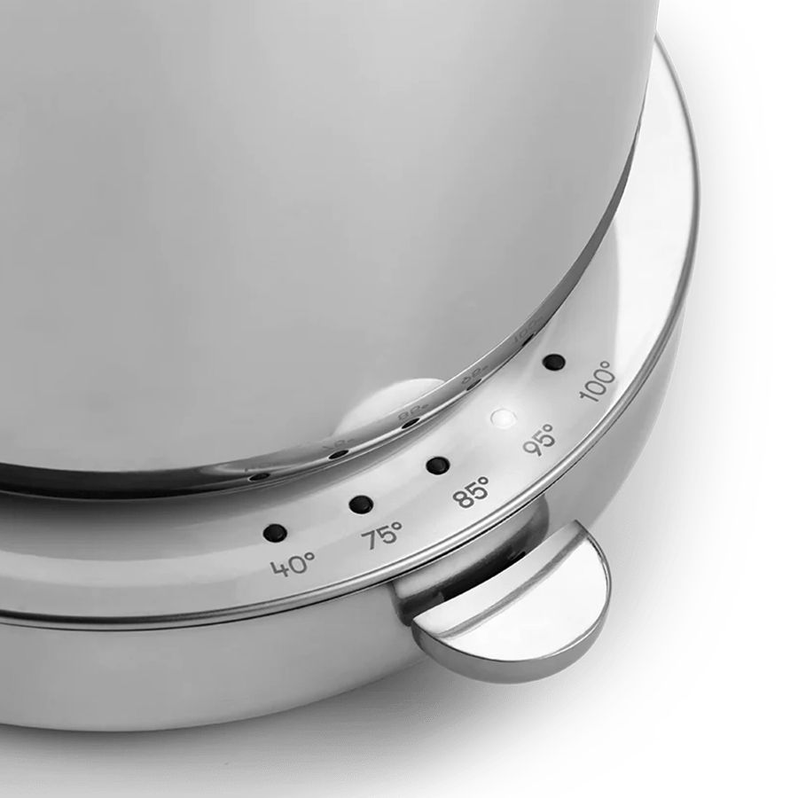 AARKE CHROME KETTLE - DYKE & DEAN
