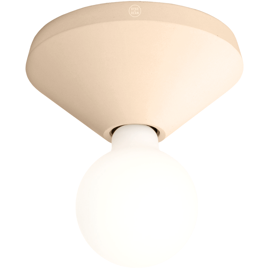 ADA CONCRETE FUNNEL CEILING LIGHT - DYKE & DEAN