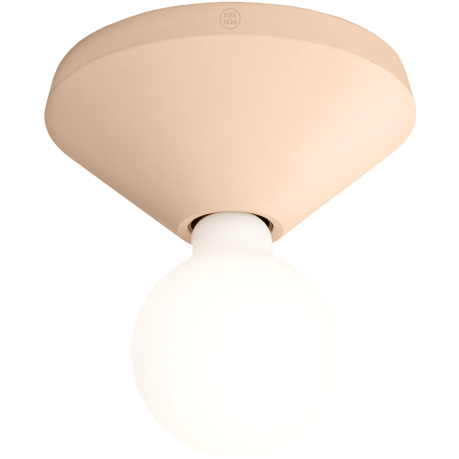 ADA CONCRETE FUNNEL CEILING LIGHT - DYKE & DEAN