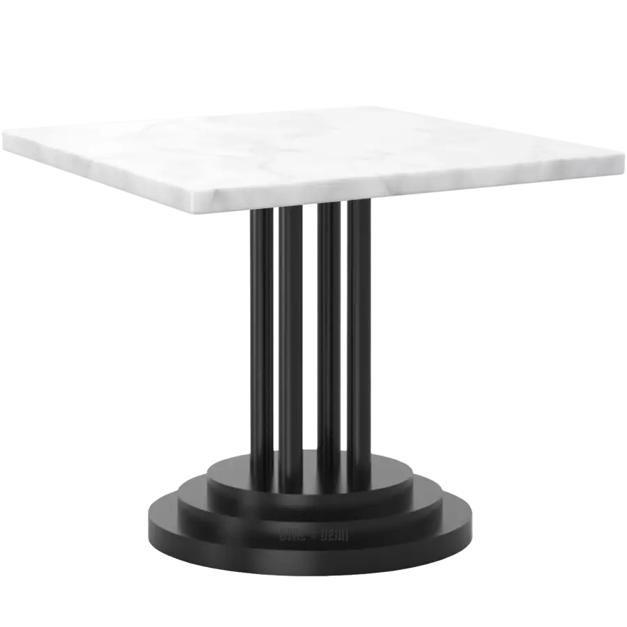 ADICO 282-B LOW SQUARE TABLE - DYKE & DEAN