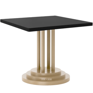 ADICO 282-B LOW SQUARE TABLE - DYKE & DEAN