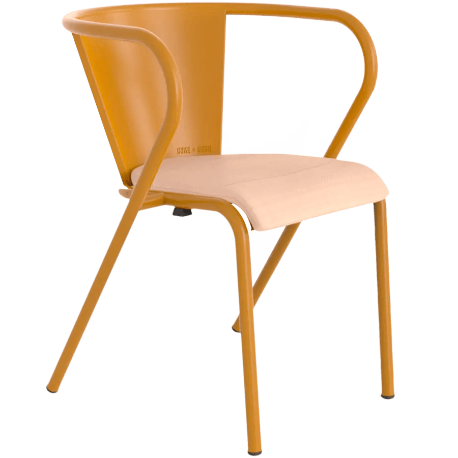 ADICO 5008 CHAIR FABRIC SEAT - DYKE & DEAN