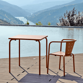 ADICO 508 STACKING CHAIR - DYKE & DEAN