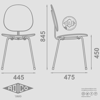 ADICO 704 CHAIR - DYKE & DEAN