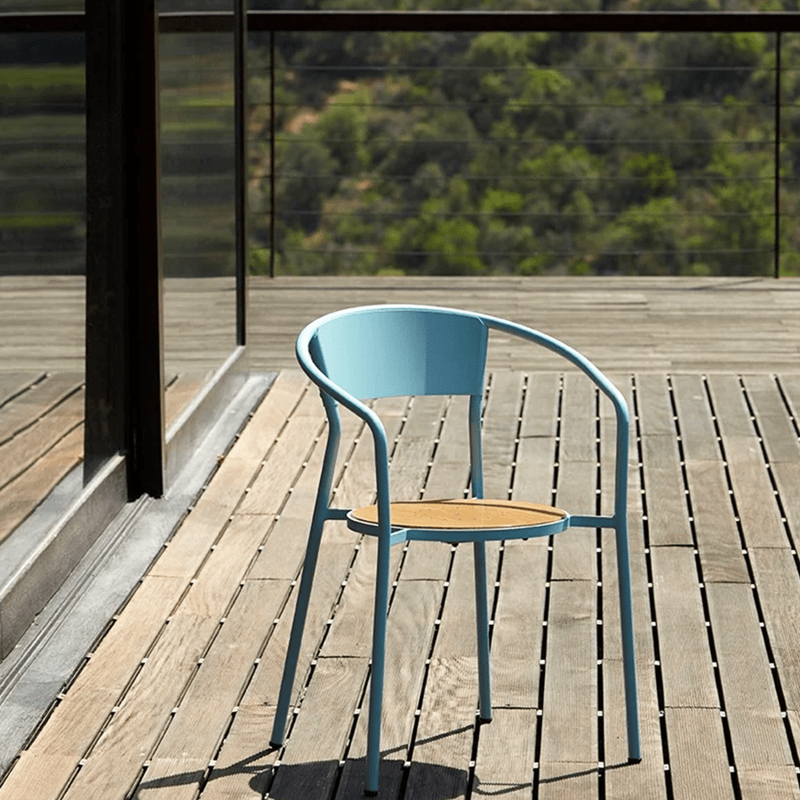 ADICO ANDLUZA STACKING CHAIR WOOD - DYKE & DEAN