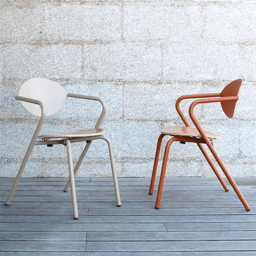 ADICO ARPA 1 STACKING CHAIR - DYKE & DEAN