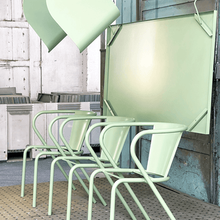 ADICO ARPA 1 STACKING CHAIR - DYKE & DEAN