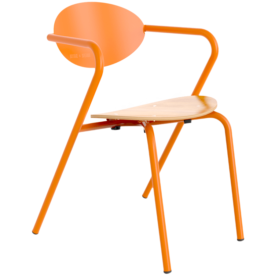 ADICO ARPA 1 STACKING CHAIR - DYKE & DEAN