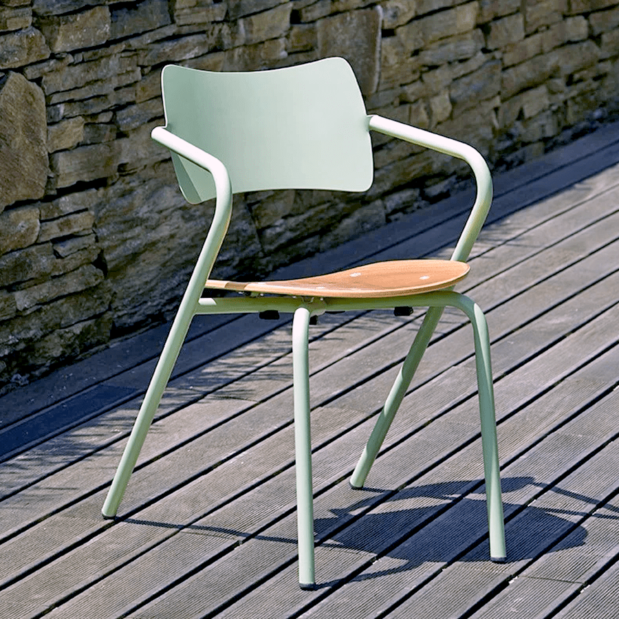 ADICO ARPA 2 STACKING CHAIR - DYKE & DEAN