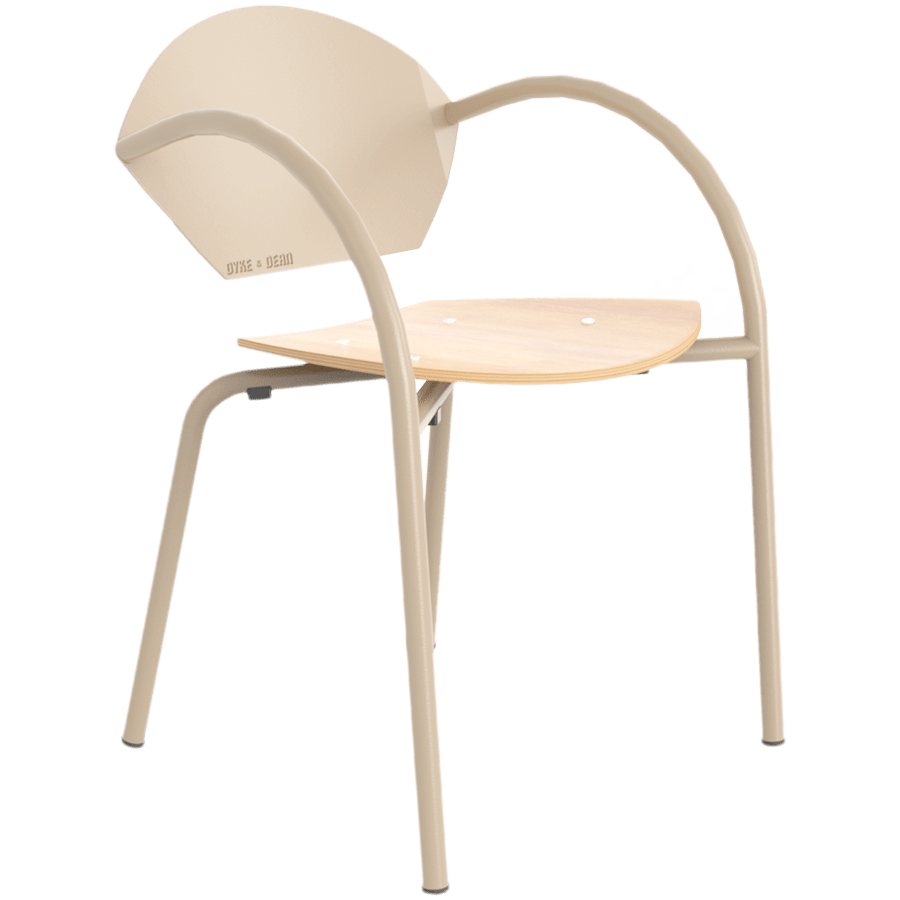 ADICO CAPA STACKING CHAIR - DYKE & DEAN