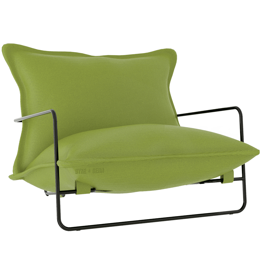 ADICO FIKA-L LOW ARMCHAIRS - DYKE & DEAN