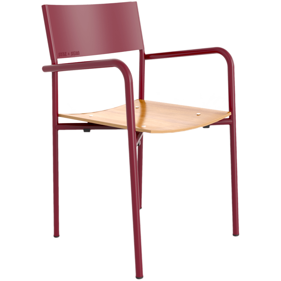 ADICO REALIZADOR STACKING CHAIR - DYKE & DEAN