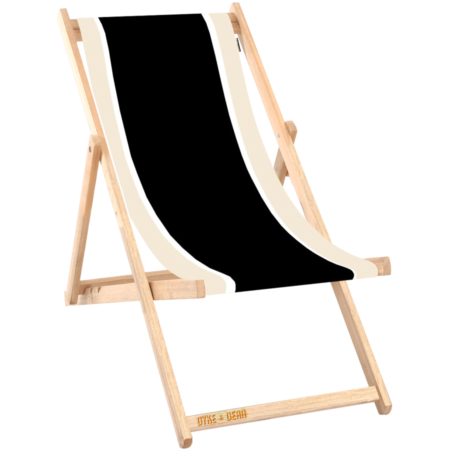 ARMLESS DECK CHAIR STRIPED COLOURS - DYKE & DEAN