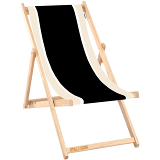 ARMLESS DECK CHAIR STRIPED COLOURS - DYKE & DEAN