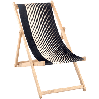 ARMLESS DECK CHAIR STRIPED COLOURS - DYKE & DEAN