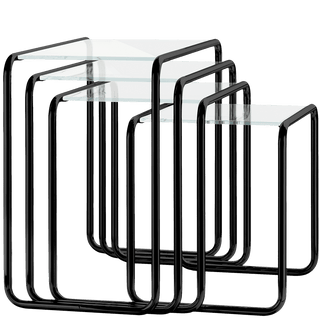 B 9 THONET NESTING TABLES - DYKE & DEAN