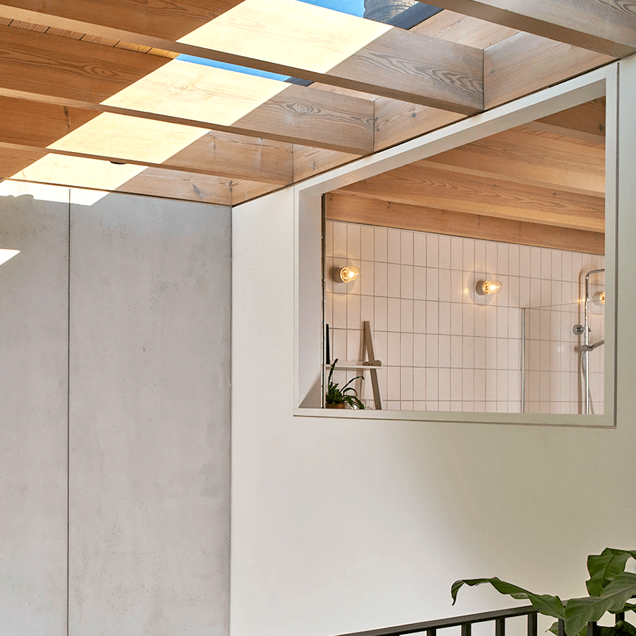 BAKELITE ANGLED REARWIRED LAMPS - DYKE & DEAN