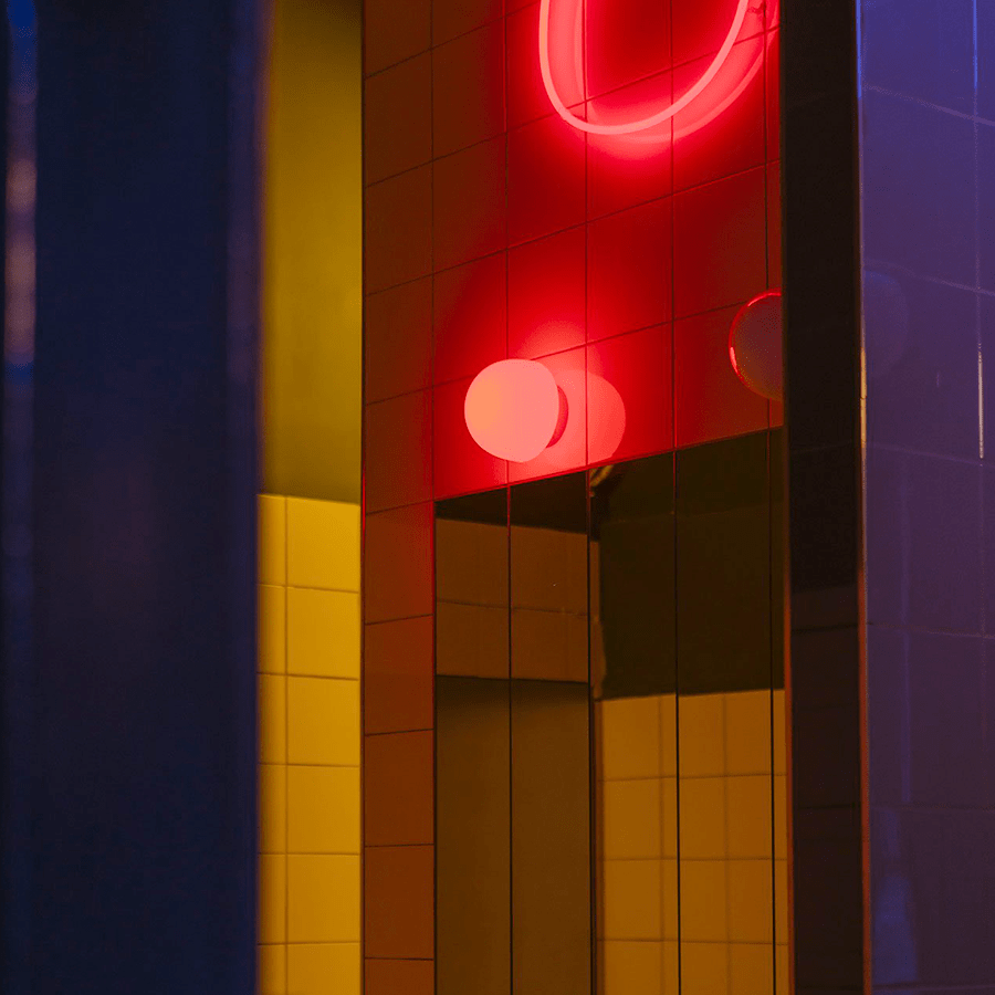 BAKELITE ANGLED REARWIRED LAMPS - DYKE & DEAN