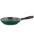 BAKELITE HANDLE NON-STICK FRYPAN GREEN - DYKE & DEAN