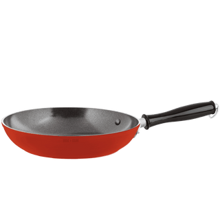 BAKELITE HANDLE NON-STICK FRYPAN RED - DYKE & DEAN