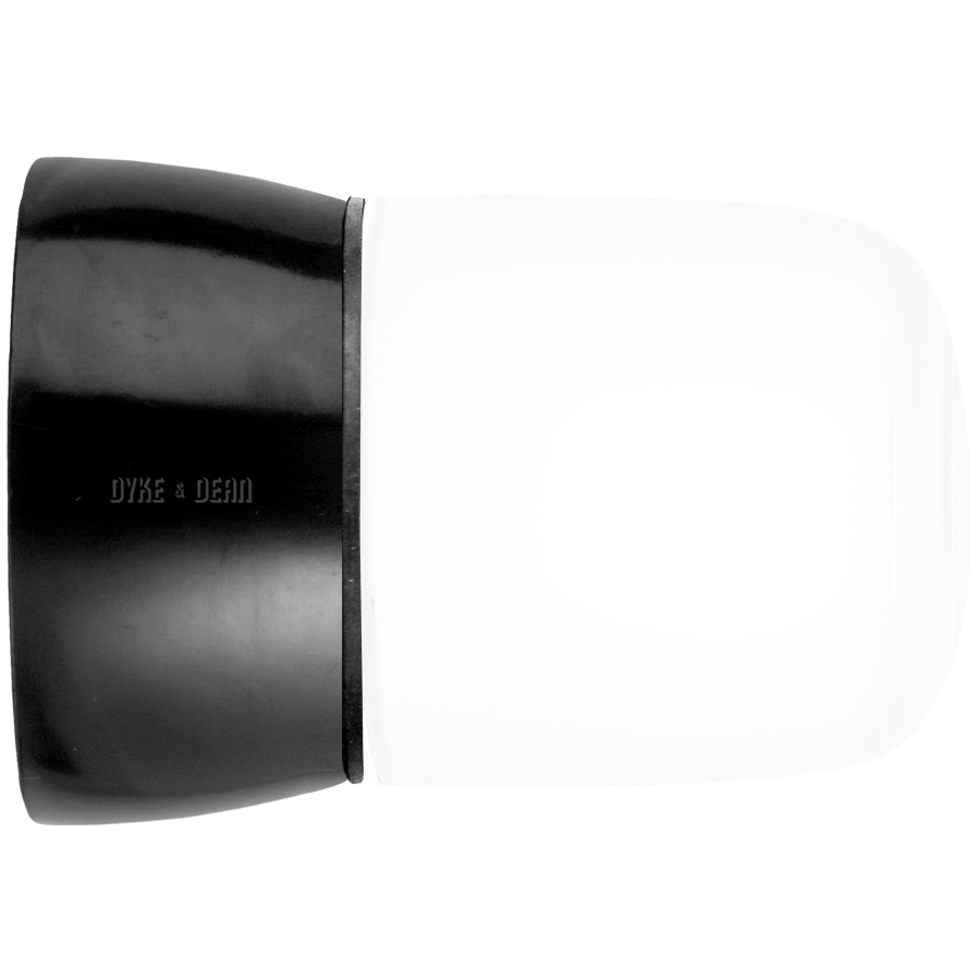 BAKELITE REARWIRED LAMPS - DYKE & DEAN