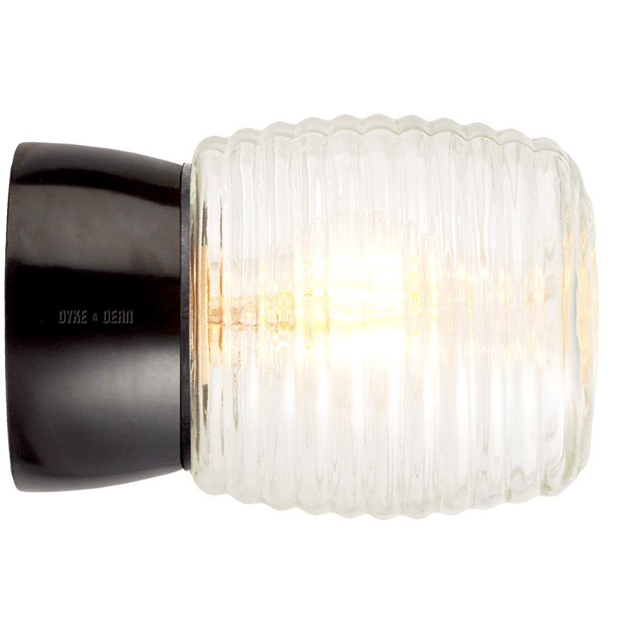 BAKELITE REARWIRED LAMPS - DYKE & DEAN