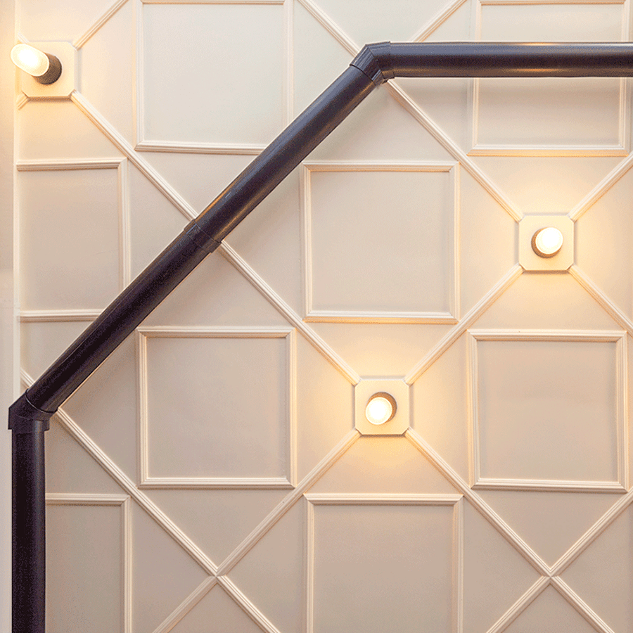 BAKELITE REARWIRED LAMPS - DYKE & DEAN