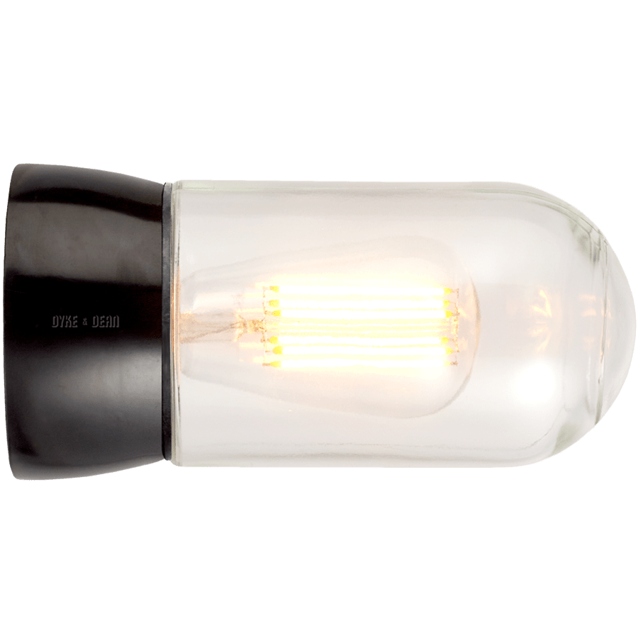 BAKELITE REARWIRED LAMPS - DYKE & DEAN