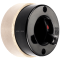 BAKELITE/CERAMIC 1 WAY TOGGLE WALL SWITCH BLACK - DYKE & DEAN