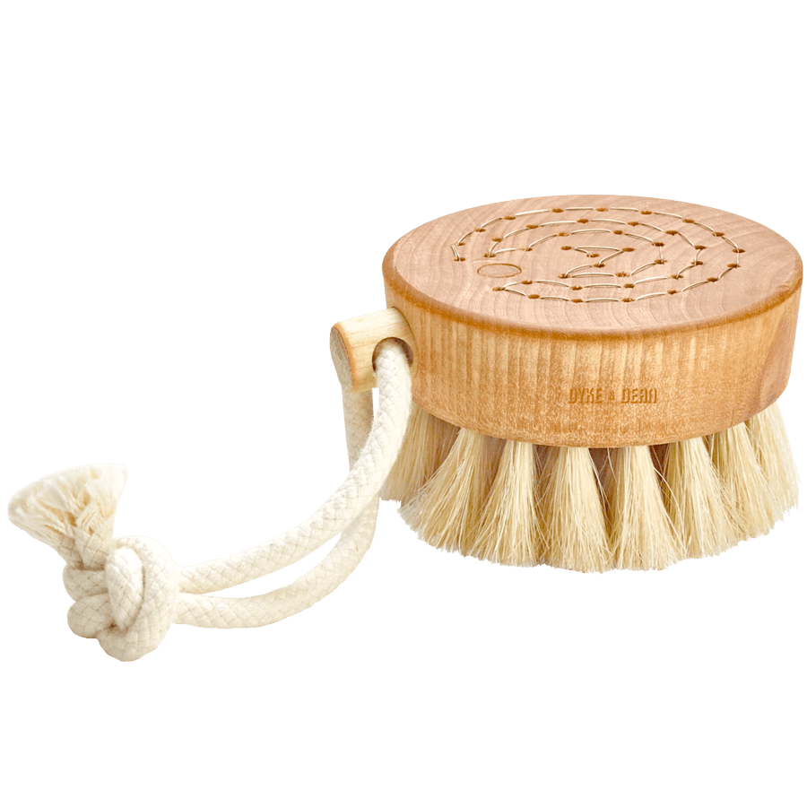 BATH BRUSH HAND PUCK - DYKE & DEAN