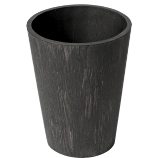 BATHROOM BIN MEZZA DARK OAK - DYKE & DEAN